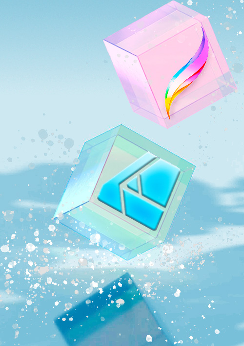 Affinity designer/Procreateのイメージ画像