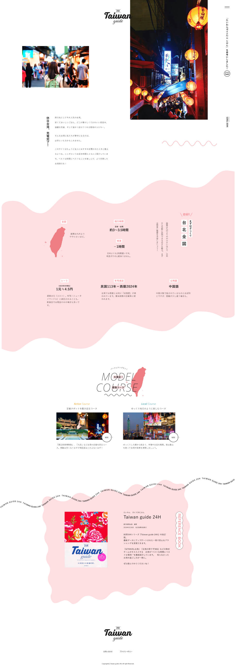 Taiwan guide 24Hのpc版カンプ